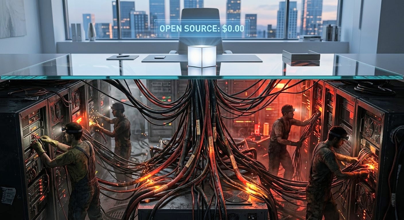 The Hidden Costs Of Open Source: Why "Free" Is Bankrupting Your Margins
